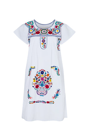 THE SANTA LUPITA MEXICAN DRESS