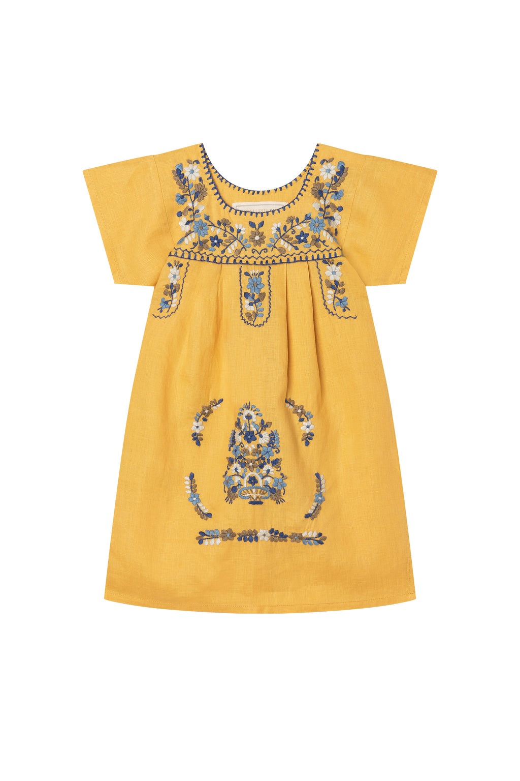 THE GIRLS CANARY DRESS