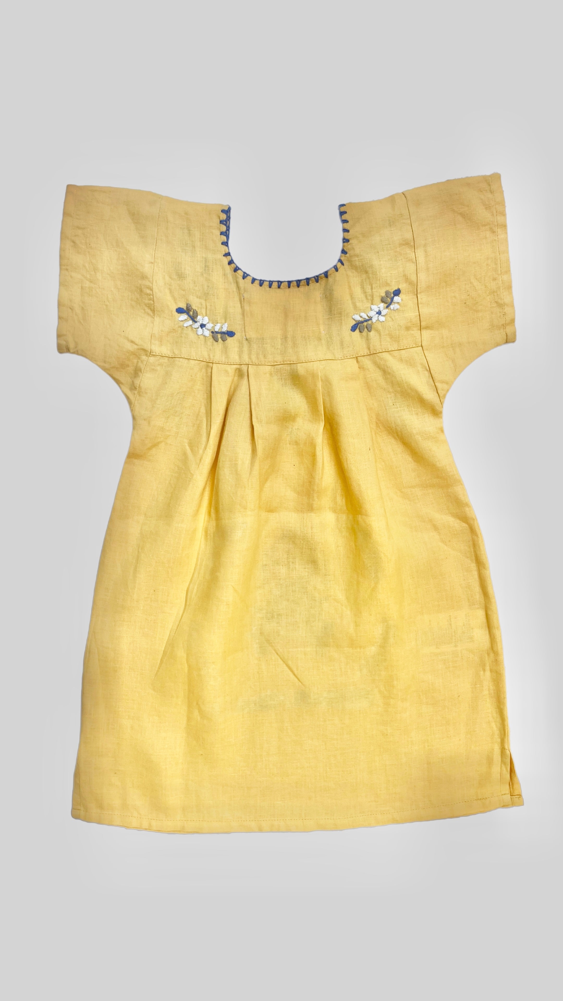 THE GIRLS CANARY DRESS
