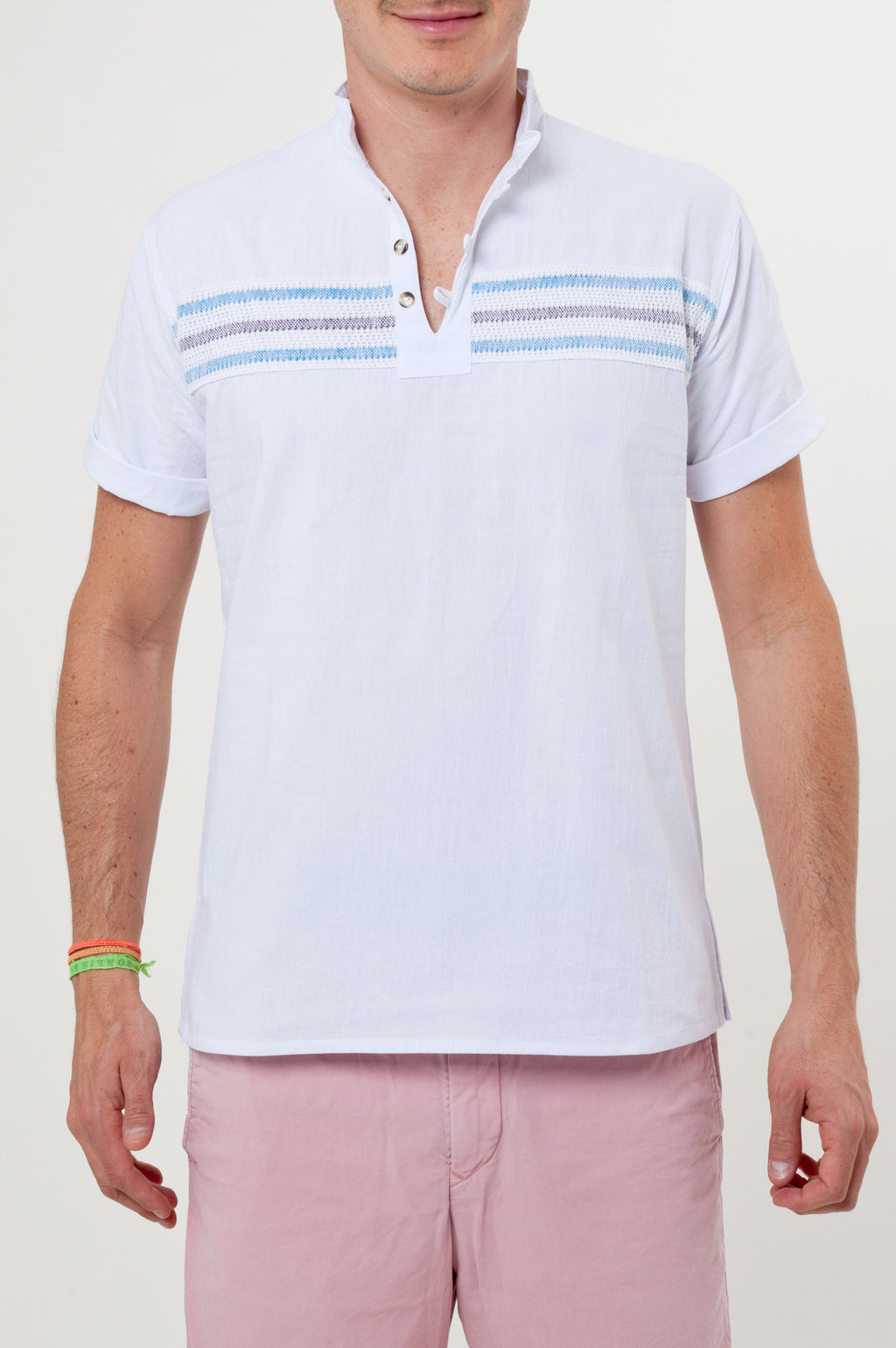 THE PURPLE STRIPE SUMMER SHIRT