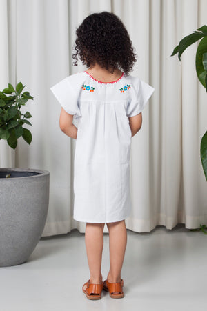Lace Dress - White - Kids | H&M US